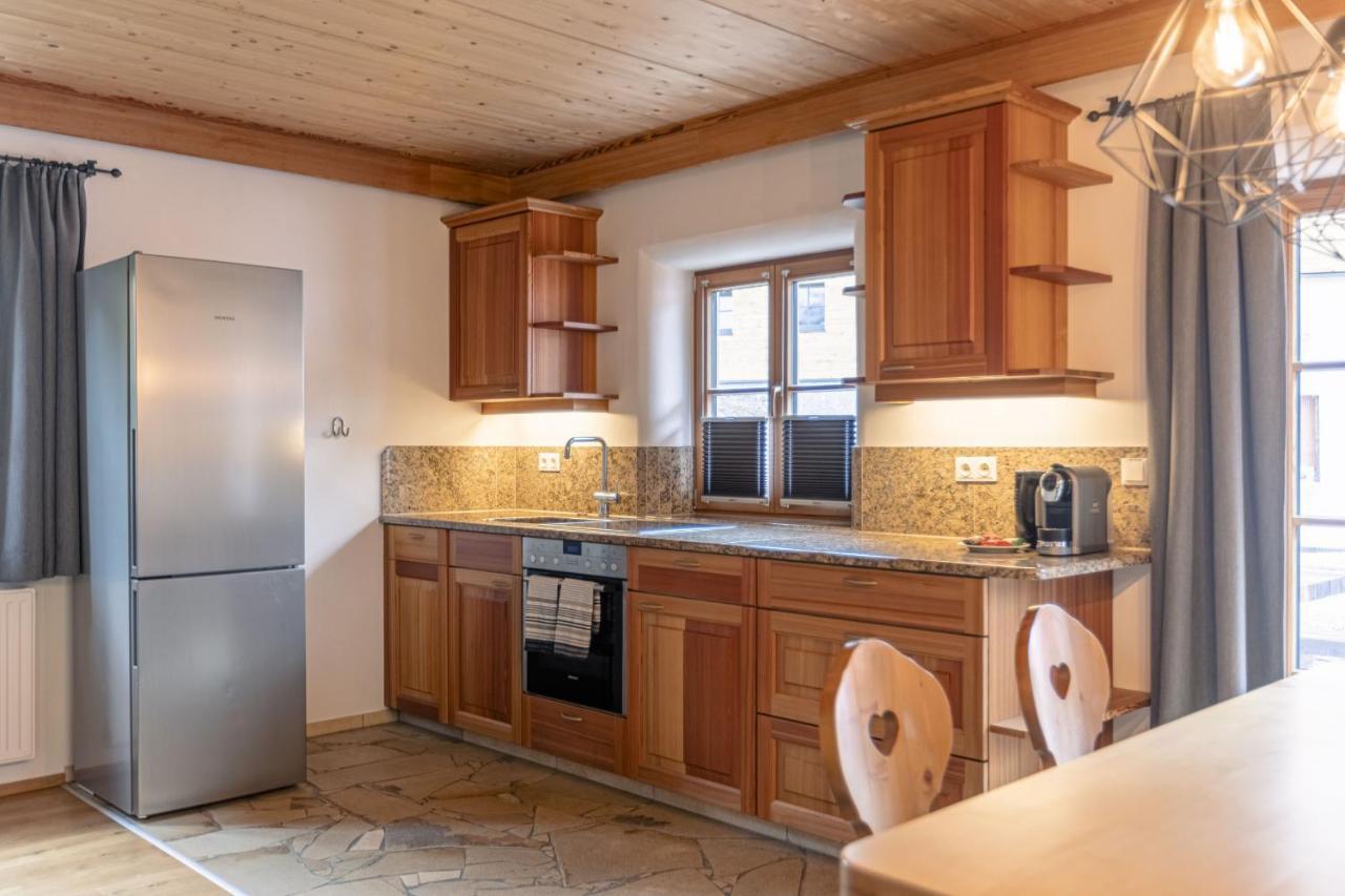 Apartment Samspitze マリアプファル エクステリア 写真